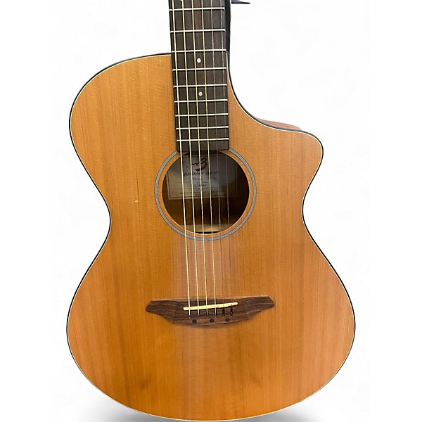 Used Breedlove Passport C250/CME Natural Acoustic Electric Guitar