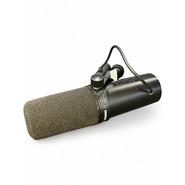 Used Shure SM7DB Dynamic Microphone