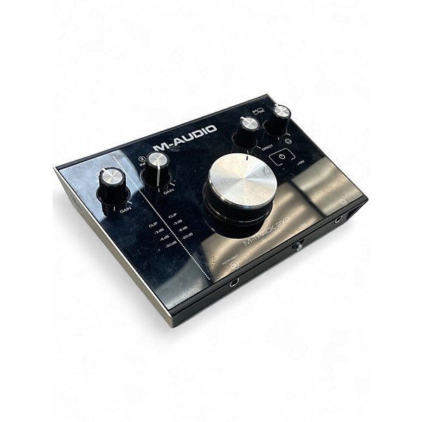 Used M-Audio M-TRACK SOLO Audio Interface