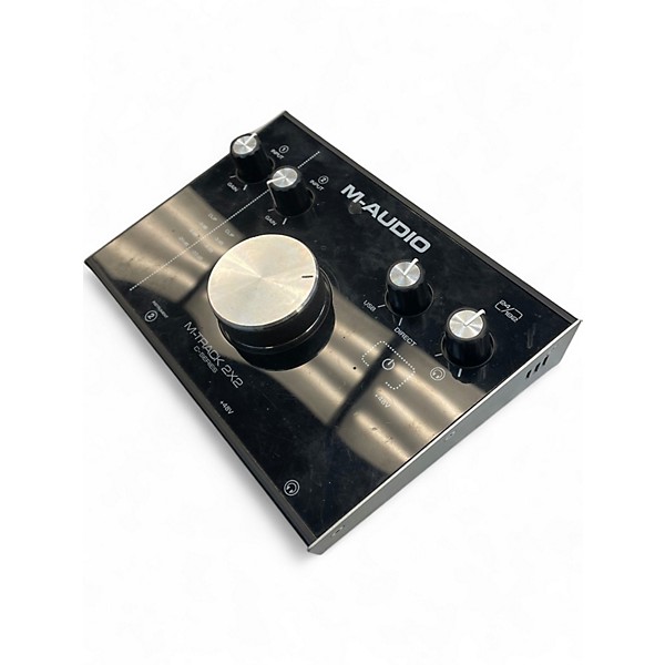 Used M-Audio M-TRACK SOLO Audio Interface