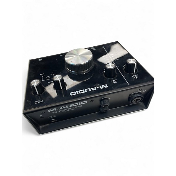 Used M-Audio M-TRACK SOLO Audio Interface