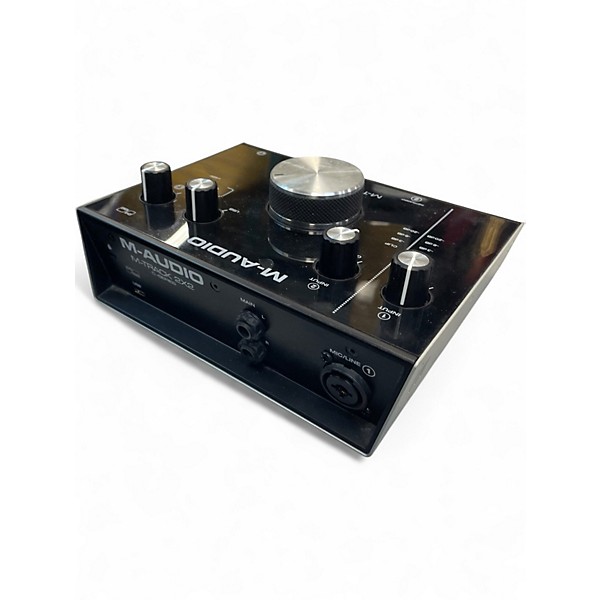 Used M-Audio M-TRACK SOLO Audio Interface