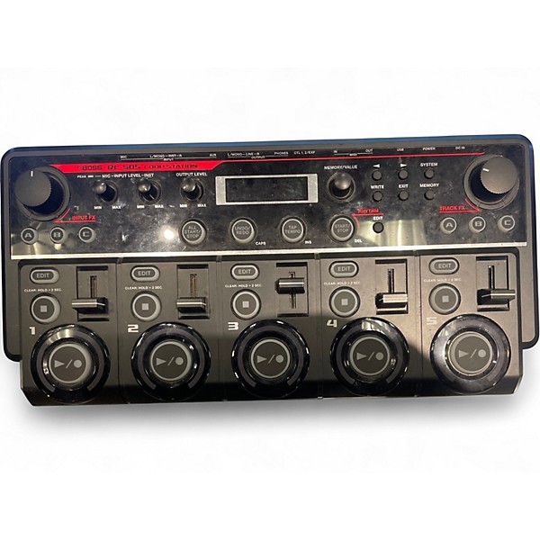 Used BOSS RC505 Loop Station Pedal
