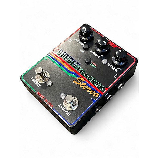 Used Mr. Black DOUBLETRACKER STEREO Effect Pedal