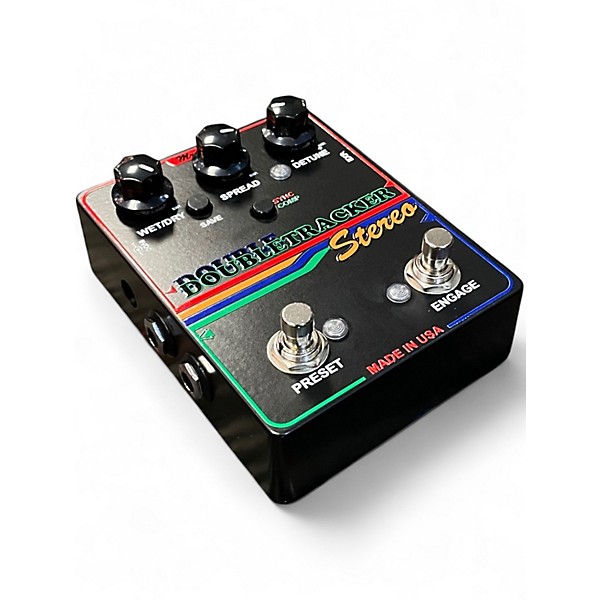 Used Mr. Black DOUBLETRACKER STEREO Effect Pedal