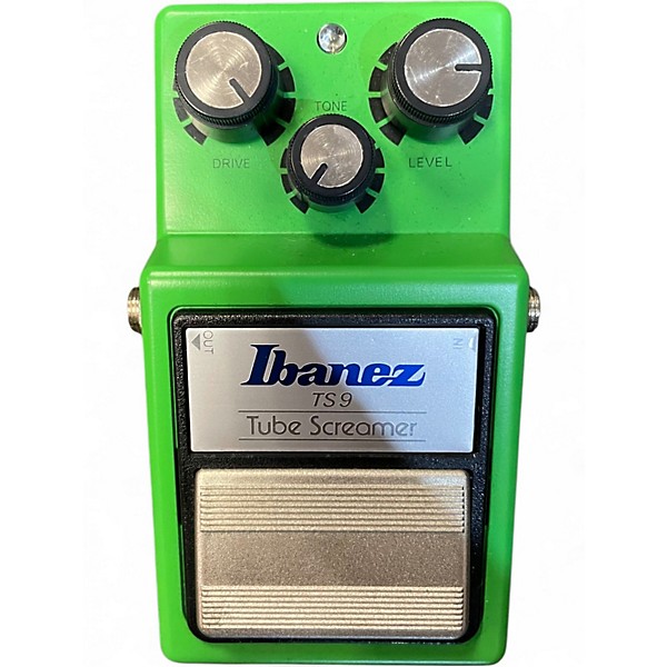 Used Ibanez TS9 Tube Screamer Distortion Effect Pedal