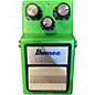 Used Ibanez TS9 Tube Screamer Distortion Effect Pedal thumbnail
