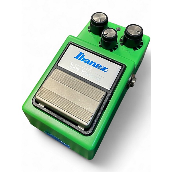 Used Ibanez TS9 Tube Screamer Distortion Effect Pedal