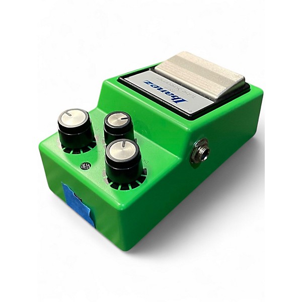 Used Ibanez TS9 Tube Screamer Distortion Effect Pedal