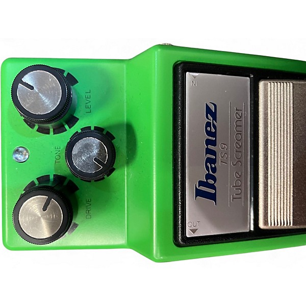 Used Ibanez TS9 Tube Screamer Distortion Effect Pedal