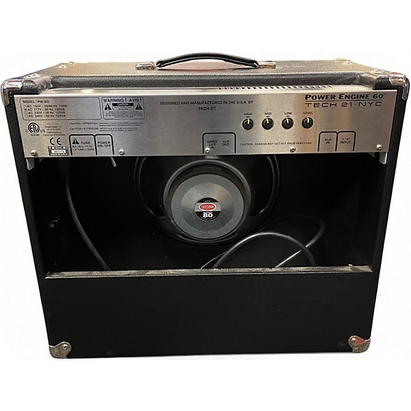 Used Tech 21 Power Engine 60 60W 1X12 Guitar Combo Amp