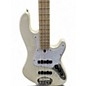 Used Lakland DARRYL JONES SKYLINE SERIES WHITE Electric Bass Guitar