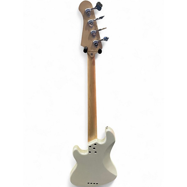 Used Lakland DARRYL JONES SKYLINE SERIES WHITE Electric Bass Guitar