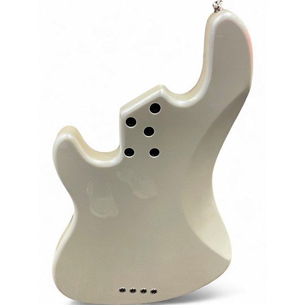 Used Lakland DARRYL JONES SKYLINE SERIES WHITE Electric Bass Guitar