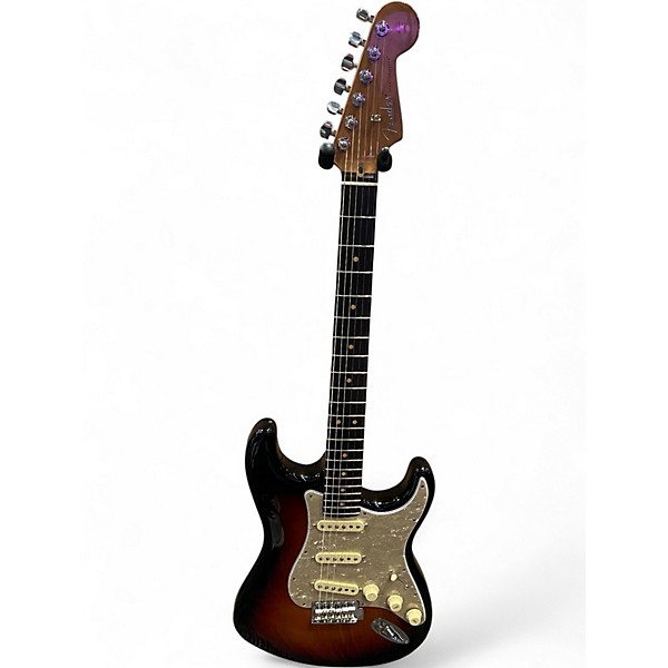 Used Fender AMERICAN PROFFESIONAL II G11 3 Tone Sunburst Solid Body Electric Guitar