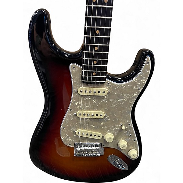Used Fender AMERICAN PROFFESIONAL II G11 3 Tone Sunburst Solid Body Electric Guitar