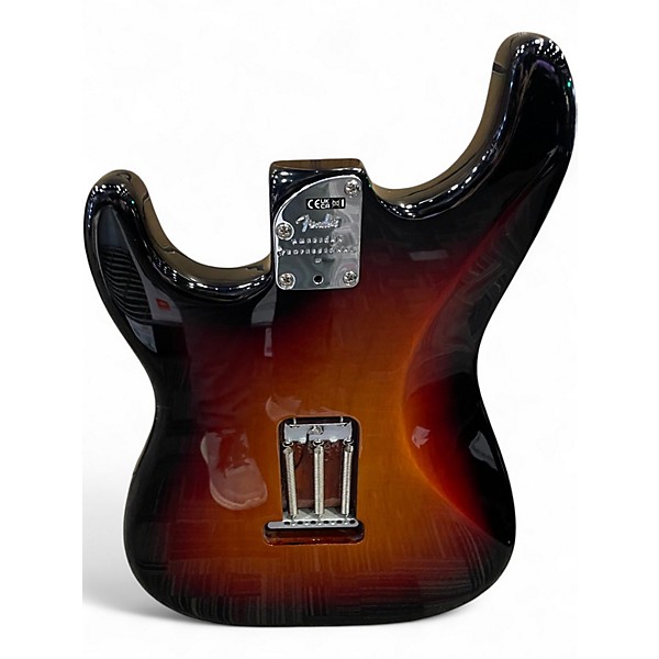 Used Fender AMERICAN PROFFESIONAL II G11 3 Tone Sunburst Solid Body Electric Guitar