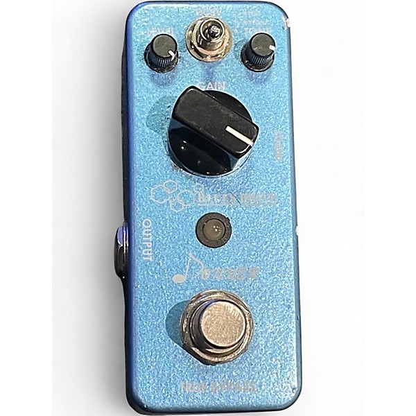 Used Donner BLUES DRIVE Effect Pedal