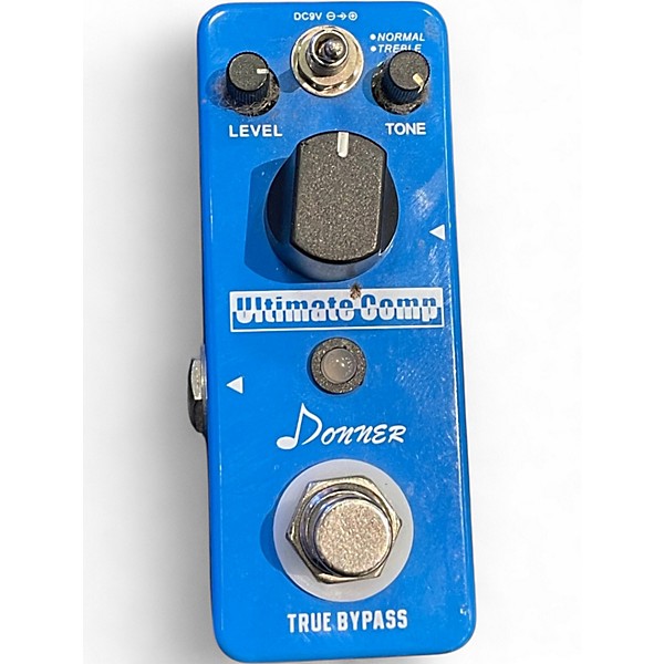 Used Donner ULTIMATE COMP Effect Pedal