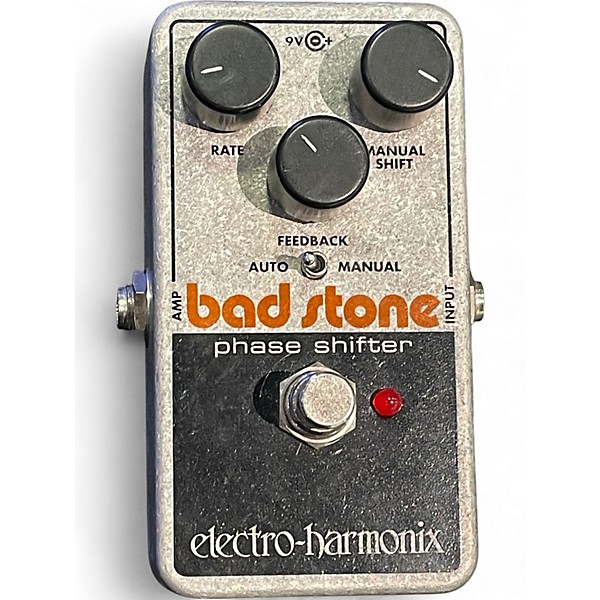 Used Electro-Harmonix Bad Stone Phase Shifter Effect Pedal
