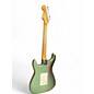 Used 2018 Fender CUSTOM SHOP LTD RELIC 1964 SPECIAL SAGE GREEN METALLIC OVER CHAMPAGNE SPARKLE Solid Body Electric Guitar