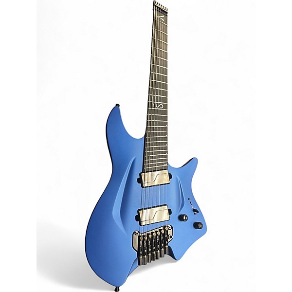 Used Aristedes H/07 CERULEAN BLUE Solid Body Electric Guitar