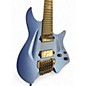 Used Aristedes H/07 CERULEAN BLUE Solid Body Electric Guitar