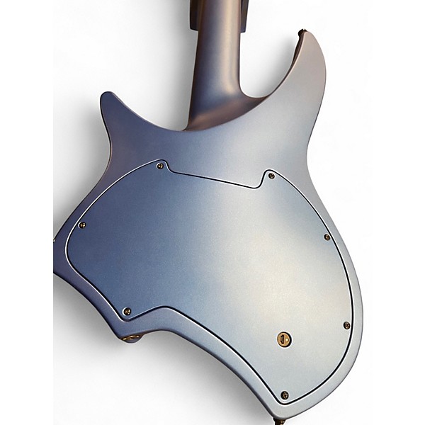 Used Aristedes H/07 CERULEAN BLUE Solid Body Electric Guitar