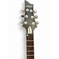 Used Schecter Guitar Research C1 Platinum TRANSLUCENT BLACK Solid Body Electric Guitar
