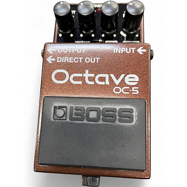 Used BOSS OC5 Effect Pedal