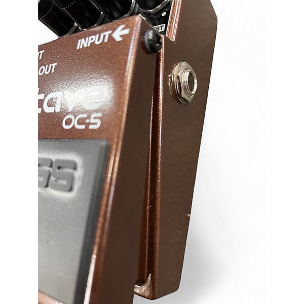 Used BOSS OC5 Effect Pedal