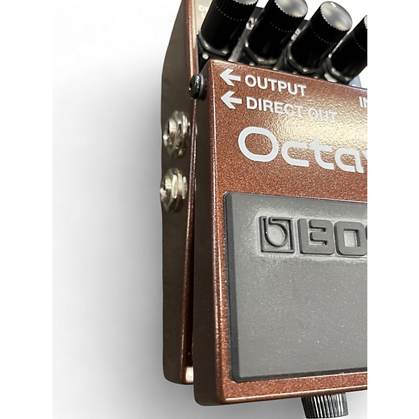 Used BOSS OC5 Effect Pedal