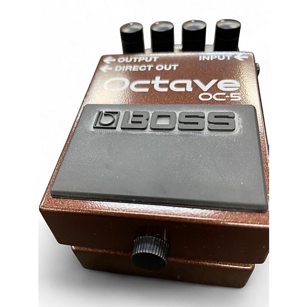 Used BOSS OC5 Effect Pedal