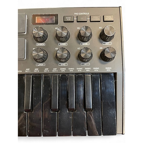Used Akai Professional MPK Mini MIDI Controller
