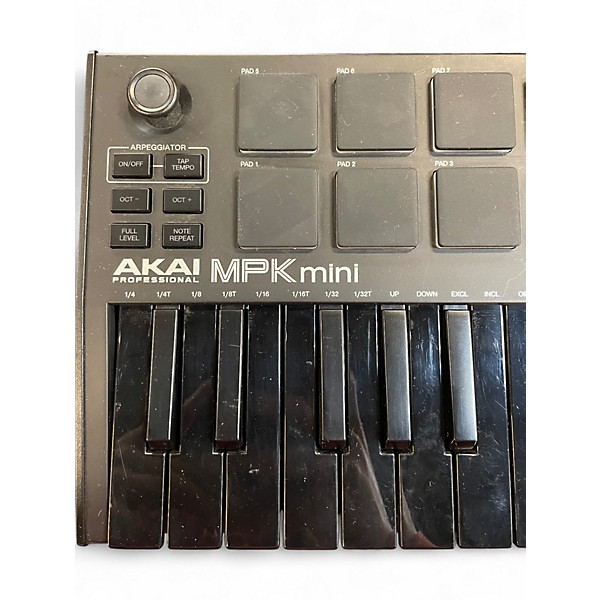 Used Akai Professional MPK Mini MIDI Controller