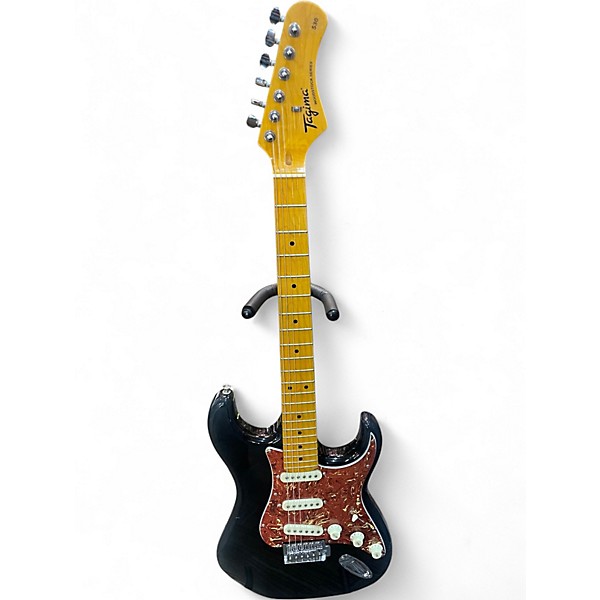 Used Tagima Woodstock 530 Black Solid Body Electric Guitar
