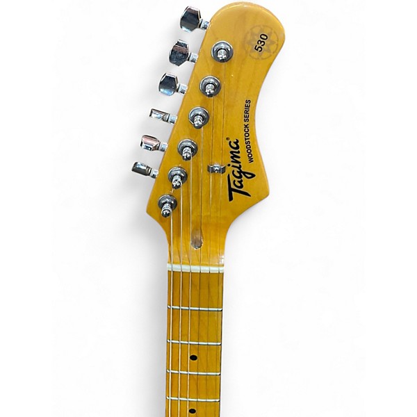 Used Tagima Woodstock 530 Black Solid Body Electric Guitar