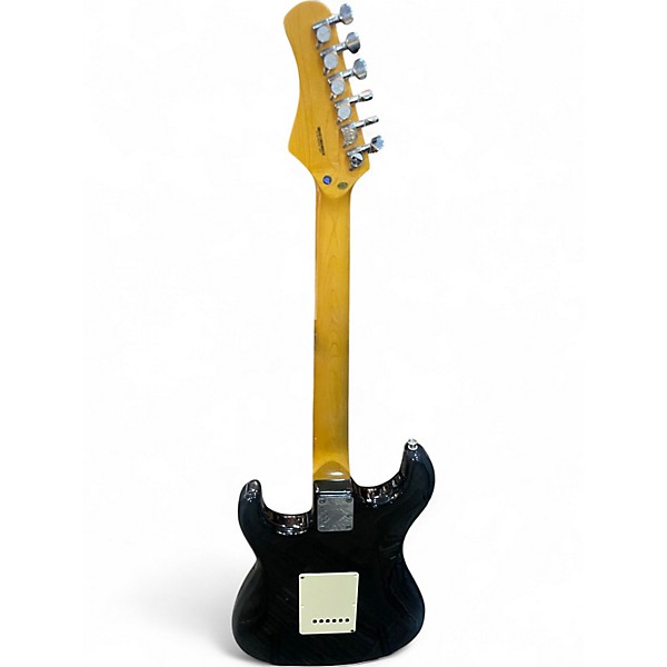 Used Tagima Woodstock 530 Black Solid Body Electric Guitar
