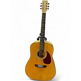 Used Hohner HW640 Natural Acoustic Guitar