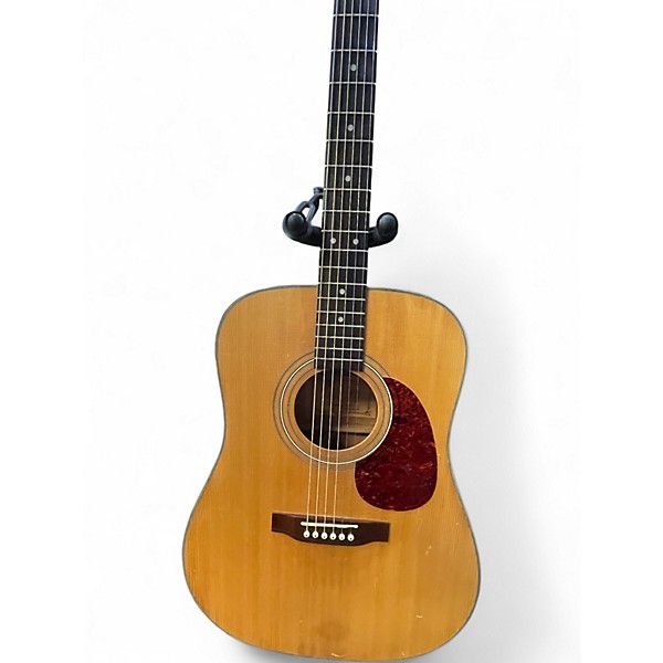 Used Hohner HW640 Natural Acoustic Guitar
