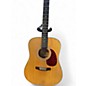 Used Hohner HW640 Natural Acoustic Guitar