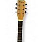 Used Hohner HW640 Natural Acoustic Guitar