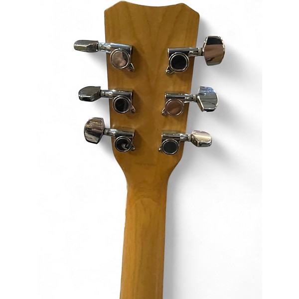 Used Hohner HW640 Natural Acoustic Guitar