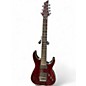 Used Schecter Guitar Research Hellraiser C7 FR 7 String Trans Red Solid Body Electric Guitar thumbnail