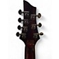 Used Schecter Guitar Research Hellraiser C7 FR 7 String Trans Red Solid Body Electric Guitar