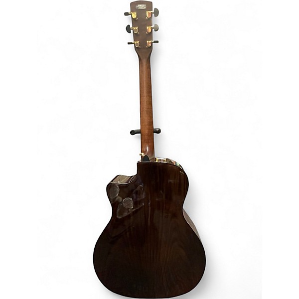 Used Cort GA PF BEVEL Natural Acoustic Electric Guitar