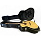 Used Cort GA PF BEVEL Natural Acoustic Electric Guitar