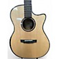 Used Cort GA PF BEVEL Natural Acoustic Electric Guitar