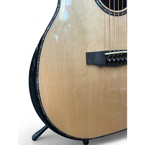 Used Cort GA PF BEVEL Natural Acoustic Electric Guitar