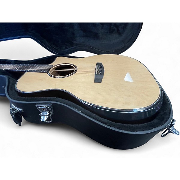 Used Cort GA PF BEVEL Natural Acoustic Electric Guitar